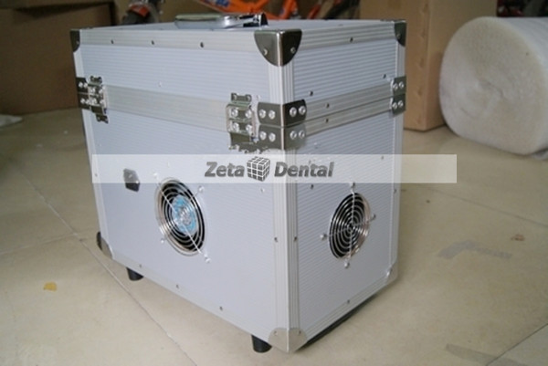 Dental Portable Turbine Unit with Air Compressor Inside